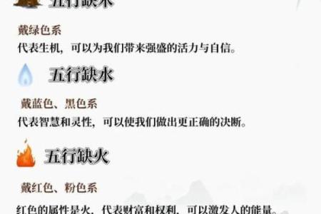 五行火命：如何选择适合的饰品与物品来增强运势