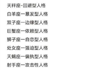 阴历五月星座命理解析：探索你的命运与个性特点