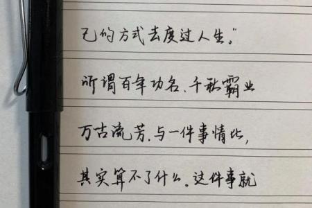 只恨自己没那个命:一曲人生的无奈与执着