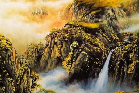 选择五行木命的最佳山水画:从自然中汲取灵感与能量