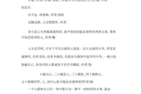 追逐梦想的力量 努力背后的故事与感悟
