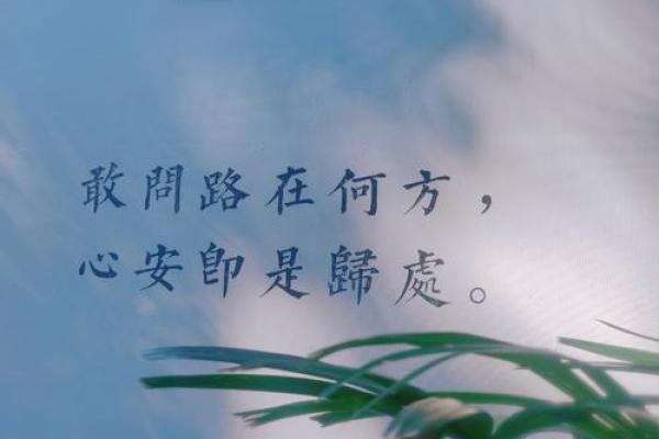 四个柱两两相同的命理解析：寻找人生的和谐之道
