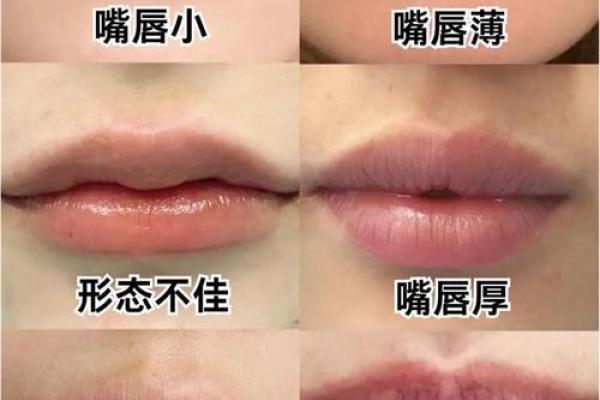 下嘴唇较厚的人命运解读：深藏的性格与人生轨迹
