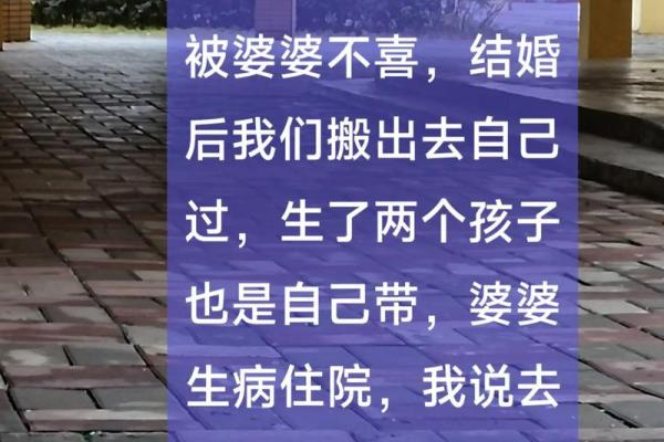 照顾卧床婆婆的幸福与责任：为爱而生的温暖人生