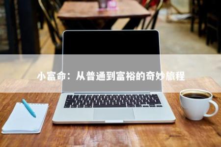 小富命：从普通到富裕的奇妙旅程
