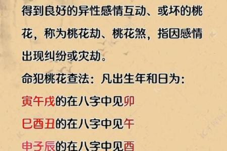 探秘桃花命：爱情与命运的奇妙交汇