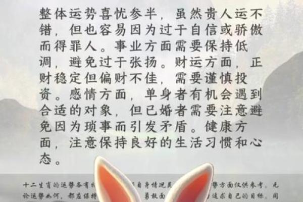 兔年九月的神秘命运：解密兔子命的生活智慧与哲理