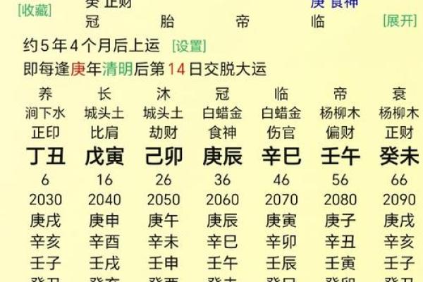 正月出生的命格解析：探寻神秘的命理之旅