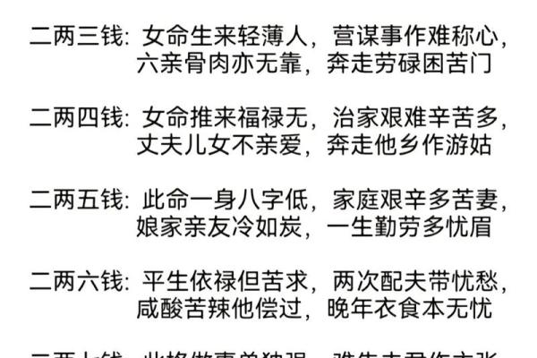 五两二钱：为何命人很少使用这种古老称谓？