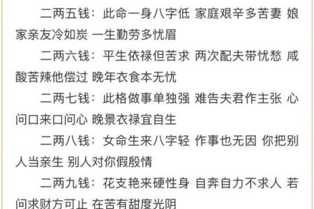 五两二钱:为何命人很少使用这种古老称谓?