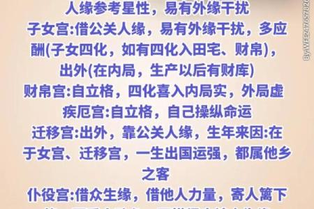 探秘命宫:男命与女命的命运密码