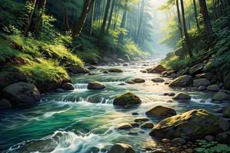 天河水命:探寻水命与五行相生相克的奥秘
