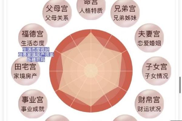 探索五宫命人：命格与人生的奥秘解析