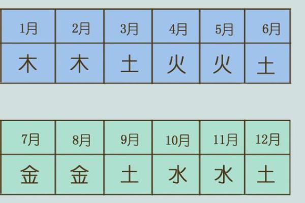 探索属虎人的命理：金木水火土的深刻影响