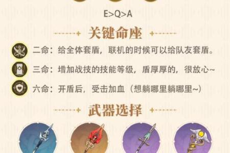钟离为何不点六命?解密其背后的深意与选择