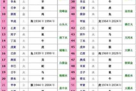 探秘天干地支:解读你的四柱命运与人生轨迹
