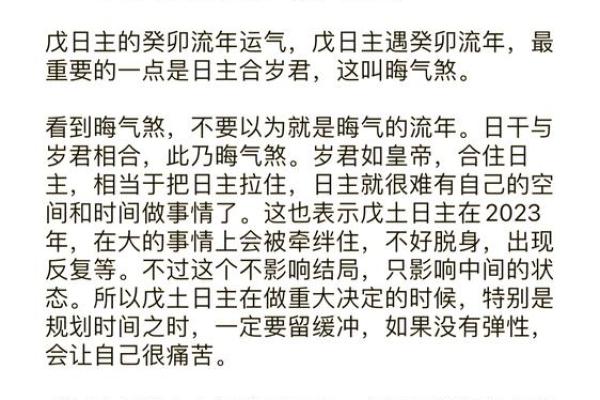 戊土命与适合搭配的命格解析，助你职场顺利！