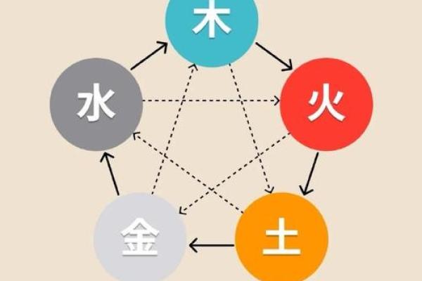 五行中不属金属的命运探秘：水、木、火土的奇妙之旅