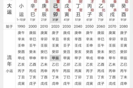 探秘八字命理:乙卯、乙酉、乙亥、壬午的命运解析