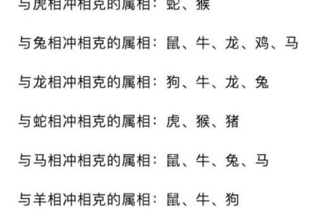 探索十二属相的命运之谜:属相与命理的奥秘