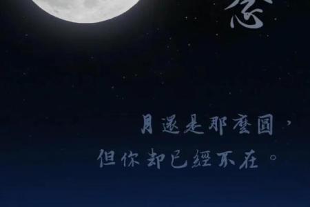 在思念的尽头,你还在我心中闪耀