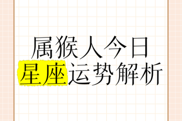 午时出生属猴男孩命运解析：你的命运将如何编织？