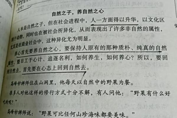 相由心生：如何透过外表看见内心深处的命理之道