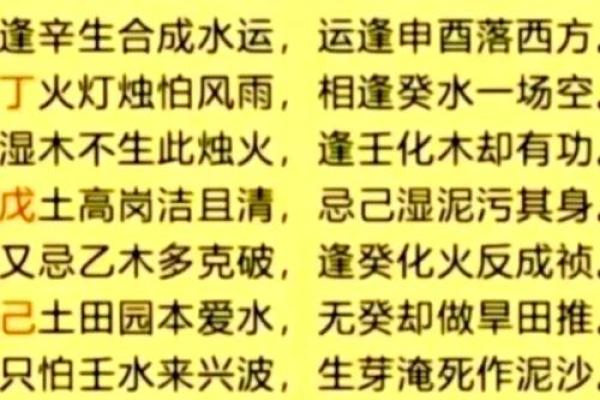 五行命理解析：水多缺金与火的命运探讨