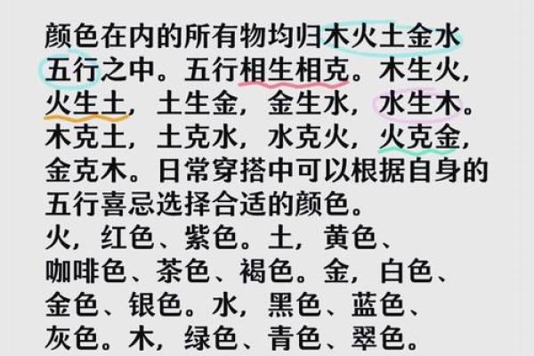 五行火命者最佳颜色搭配，助你焕发健康与活力！