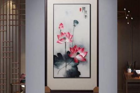 土命与火命的玄关画选择:如何营造和谐的居家氛围?