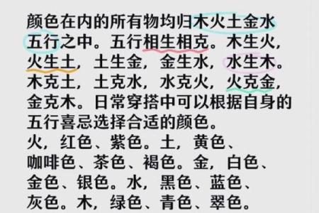 五行火命者最佳颜色搭配,助你焕发健康与活力!