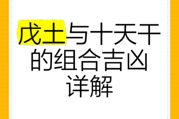 戊土命与哪些命相配，才能事半功倍，携手共创美好未来？