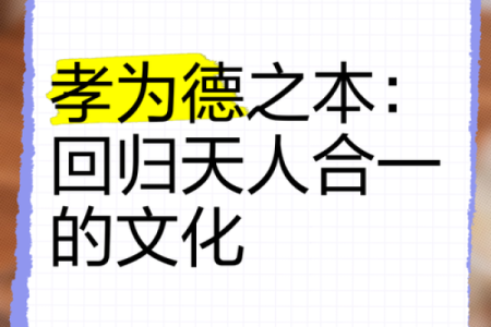 孝子命:探寻中华文化中的孝道与人生哲学