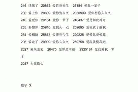 五行大林木命的数字之道:了解适合的数字与其意义