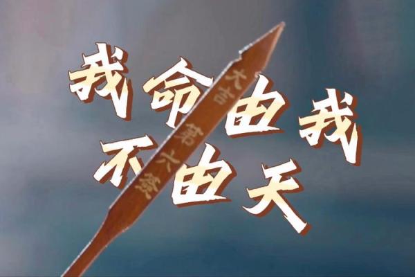 我命由我不由天，掌控自己人生的哲学探讨
