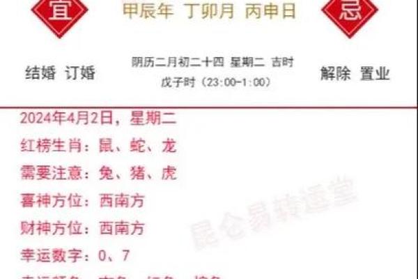 兔年四月出生的人命运解析：性格、事业与爱情的全面解析