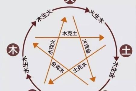土命与五行的和谐相交,共绘人生风景