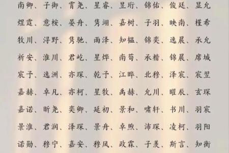 小男孩木命起名的奥秘:如何选择一个寓意深远的名字