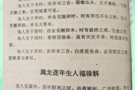 探秘中国传统命理:如何算出你的龙命?