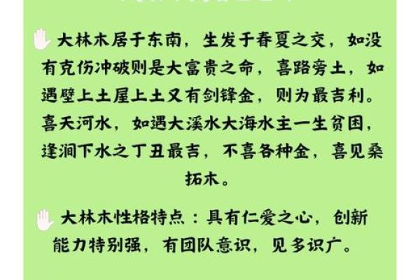 探秘命理：什么是白金命与木命？揭开命理背后的奥秘！
