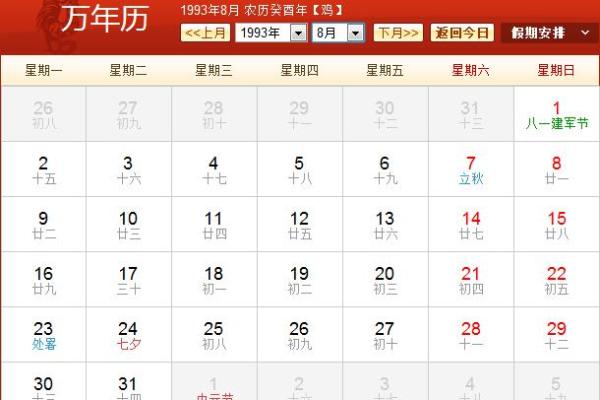 探寻阴历闰七月十八的命理特征与人生运势