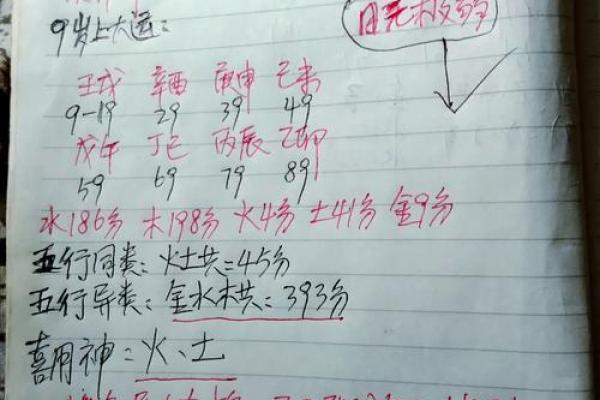 探索辛丑年十月十五出生的命理特征与人生运势