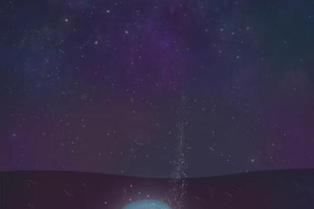 在繁星中寻找梦想：每个夜晚都有属于你的光芒